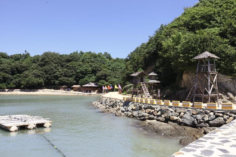 청해포구 촬영장