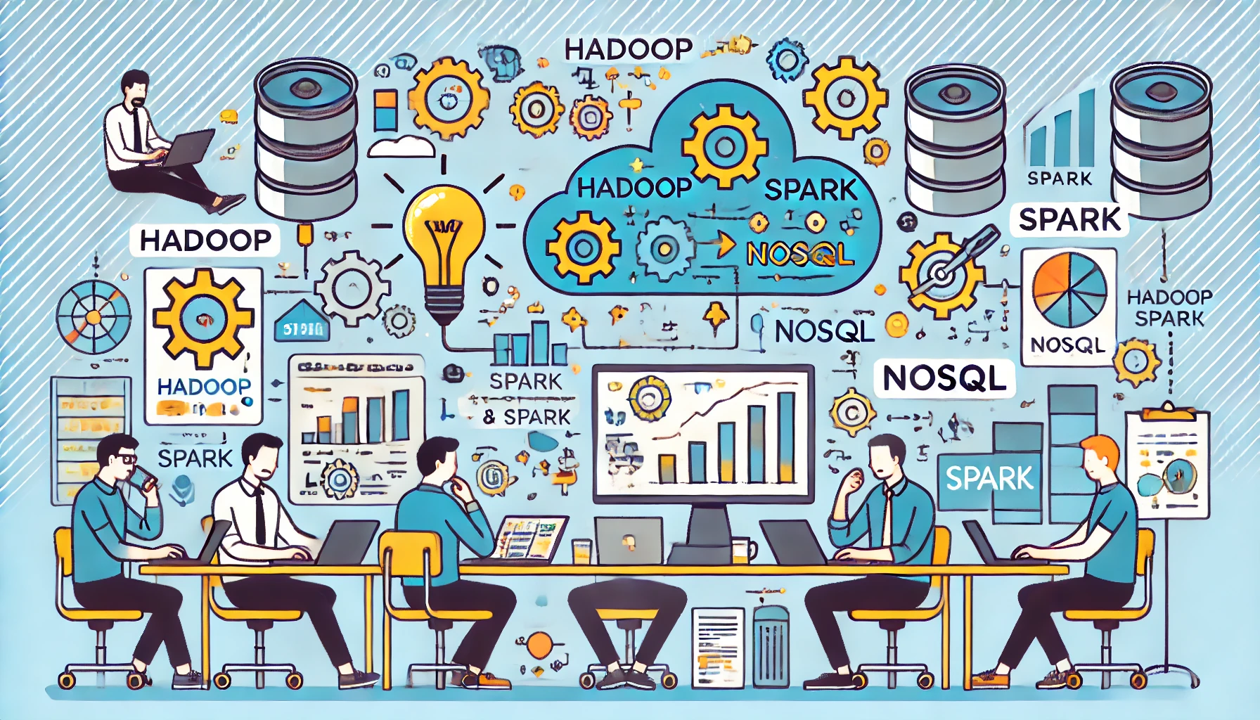 빅데이터 처리 기술(하둡, 스파크, NoSQL)의 개념