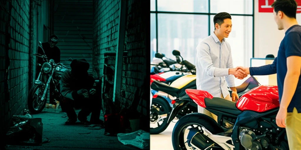 중고 오토바이 똑똑하게 사는 법: 구