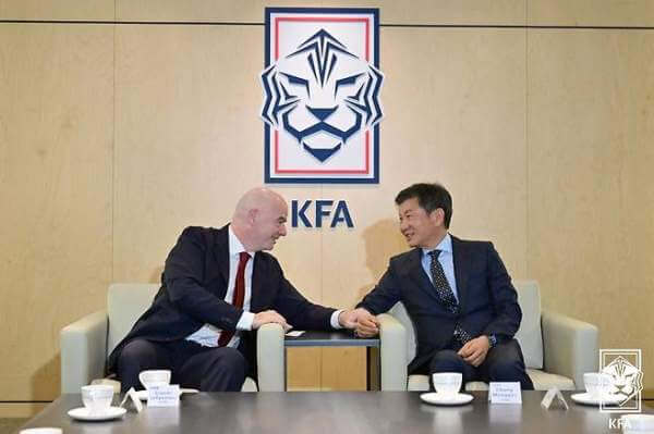 한국축구계의 글로벌 리더쉽