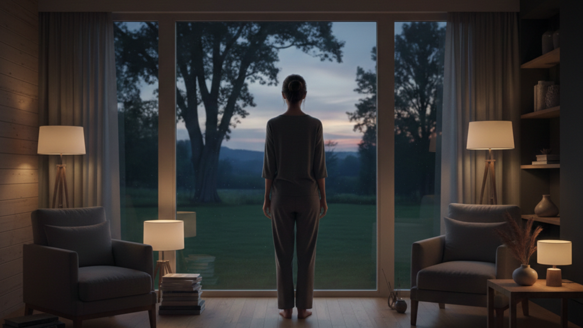 일과 마친 후 명상