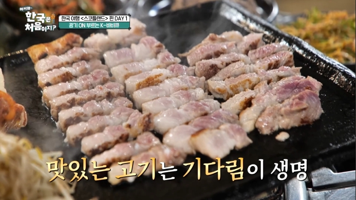 어서와-한국은-처음이지-수유역-K바비큐