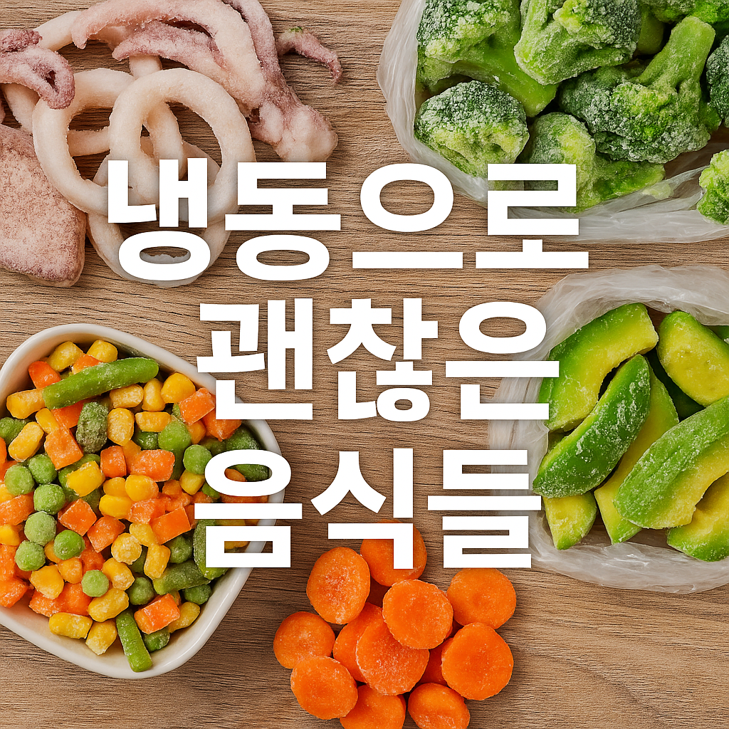 냉동으로-괜찮은-음식들