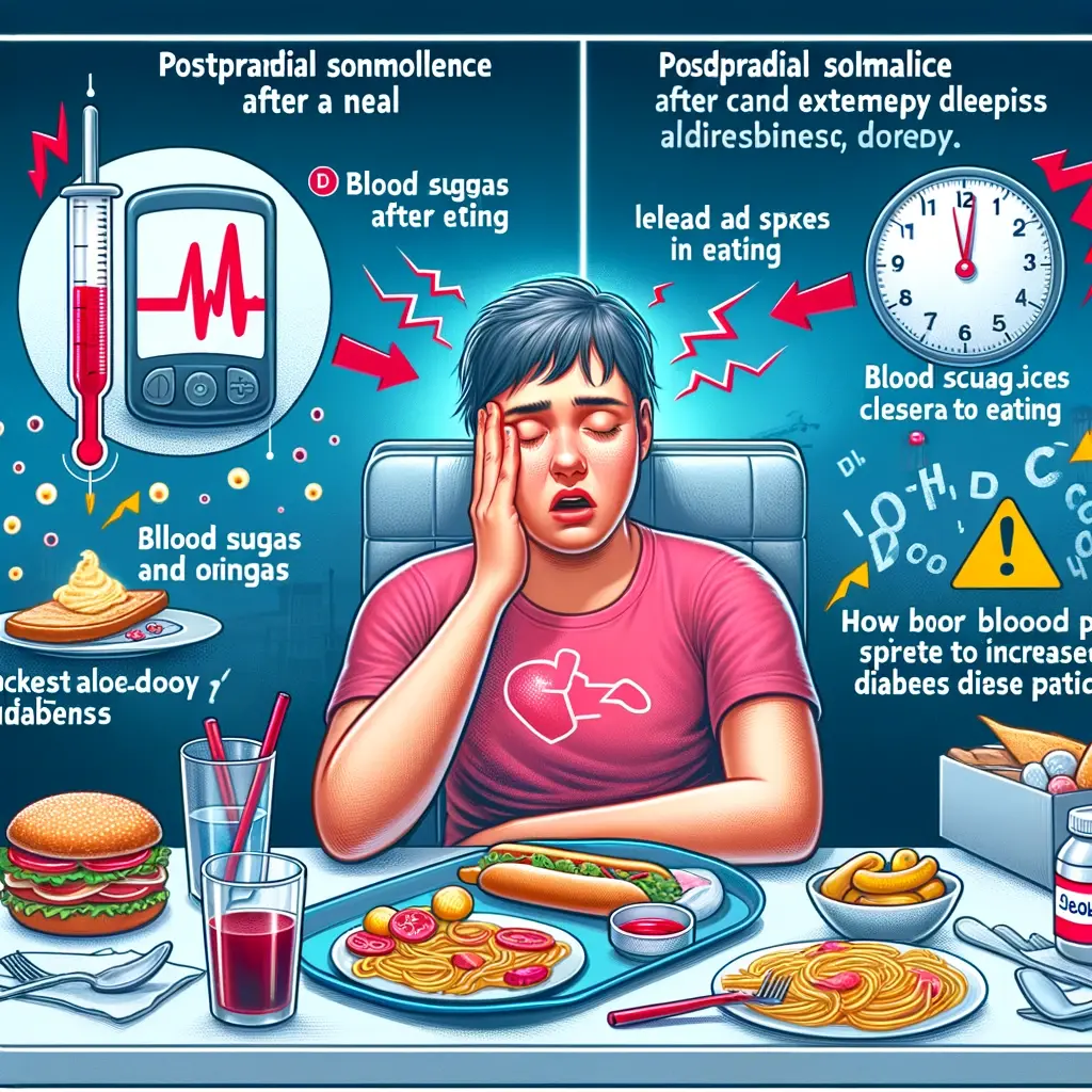 누구나 한 번쯤은 경험해본 그 졸음의 유혹&#44; 바로 &#39;식곤증&#39;입니다. 하지만 이 흔한 식후 졸음이 단순한 피곤함이 아닌 &#39;당뇨&#39;의 조용한 신호일 수 있다는 사실&#44; 놀라우시죠? 오늘은 식곤증과 당뇨병 사이의 숨겨진 연결고리를 확인해보는 시간을 가져볼게요!