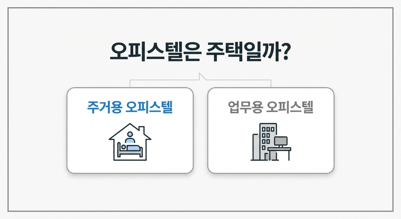 오피스텔·분양권 있으면 무주택일까 (주택 유형별 기준 정리)