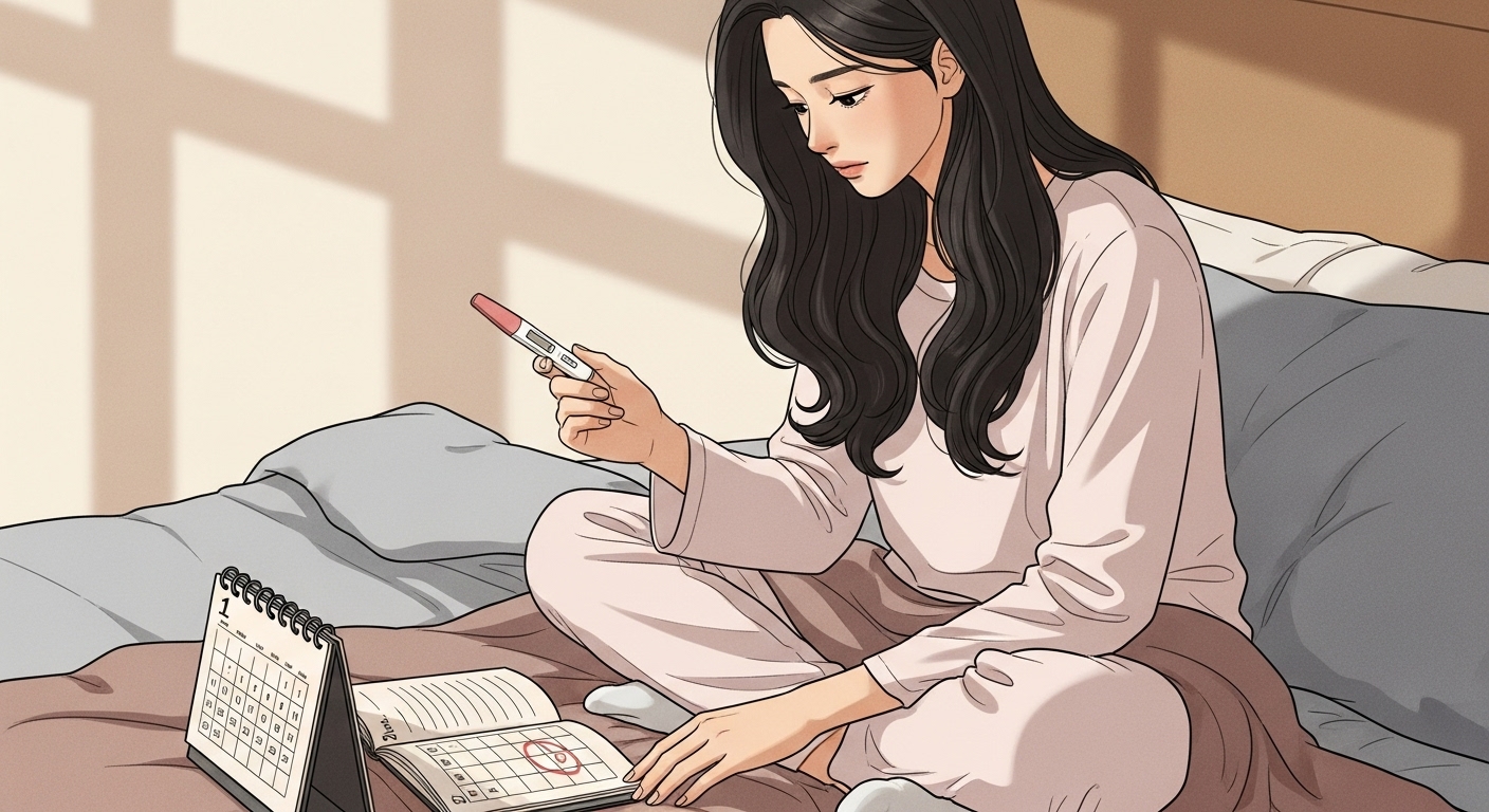 출혈 구분, 성관계 후 출혈, 착상혈