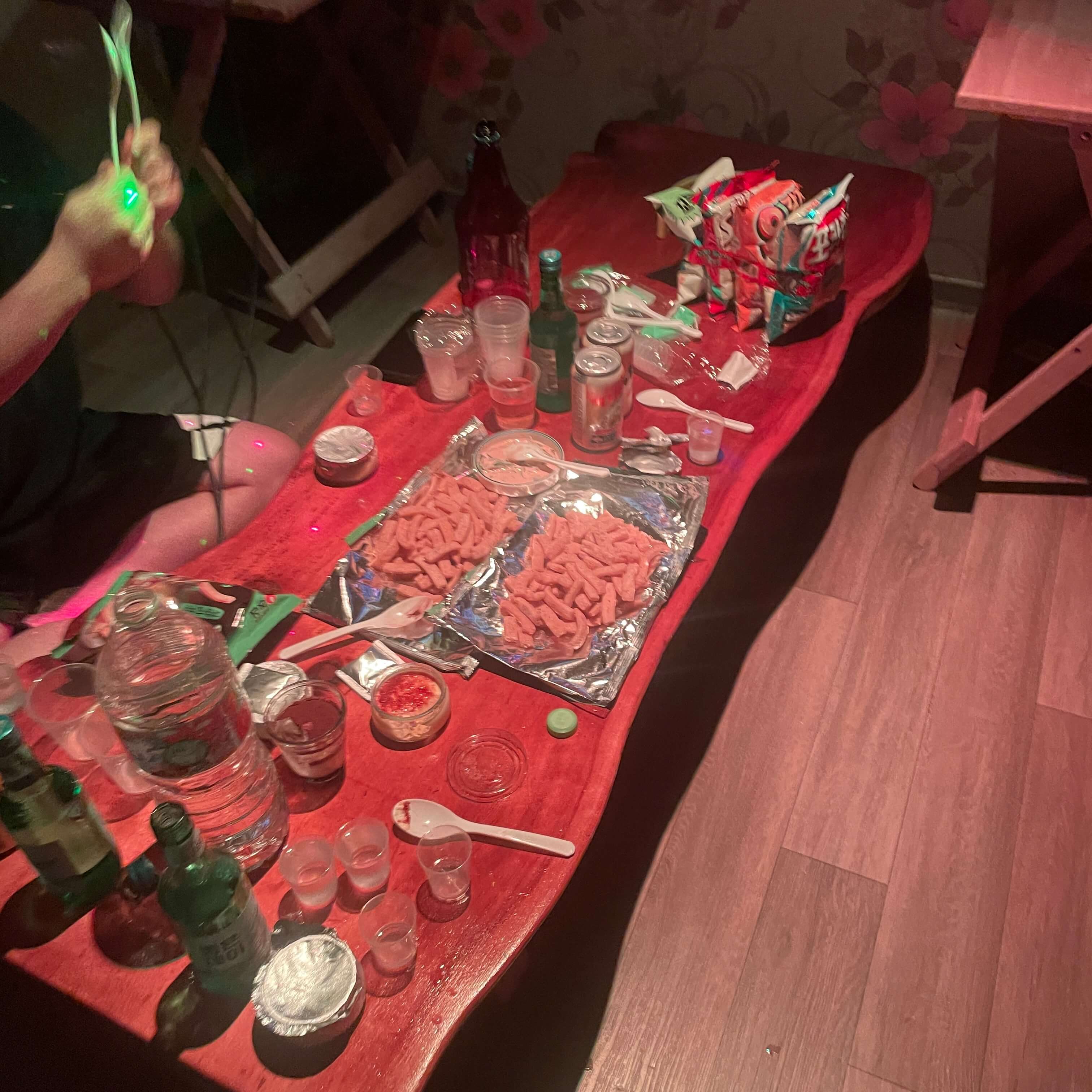 테이블