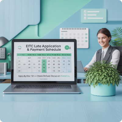 근로장려금 기한후 신청 지급일 이미지