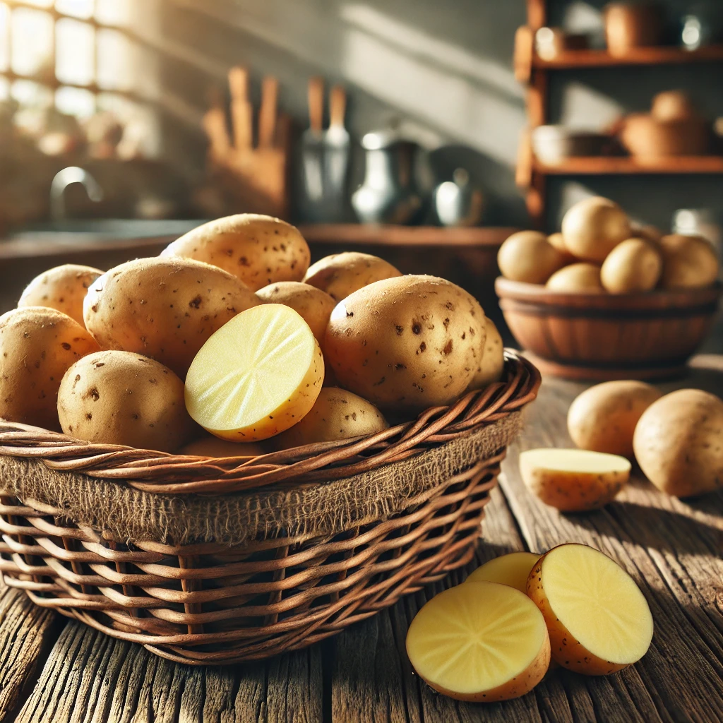 감자의 효능, 부작용, 그리고 유용한 사항