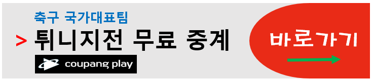 튀니지전 무료 중계
