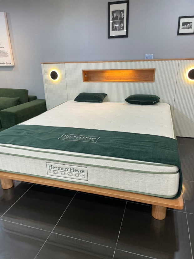 허리가 편안한 헤르만헤세의 매트리스