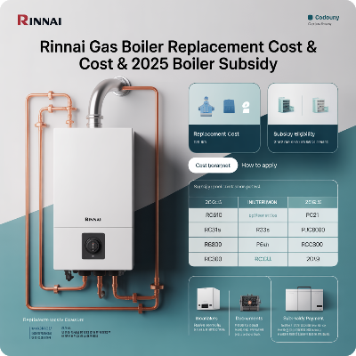 린나이 가스보일러 교체비용 이미지