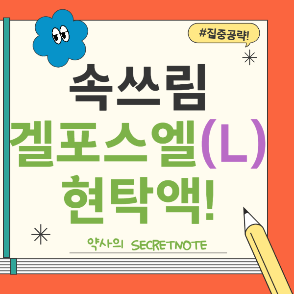 겔포스엘현탁액