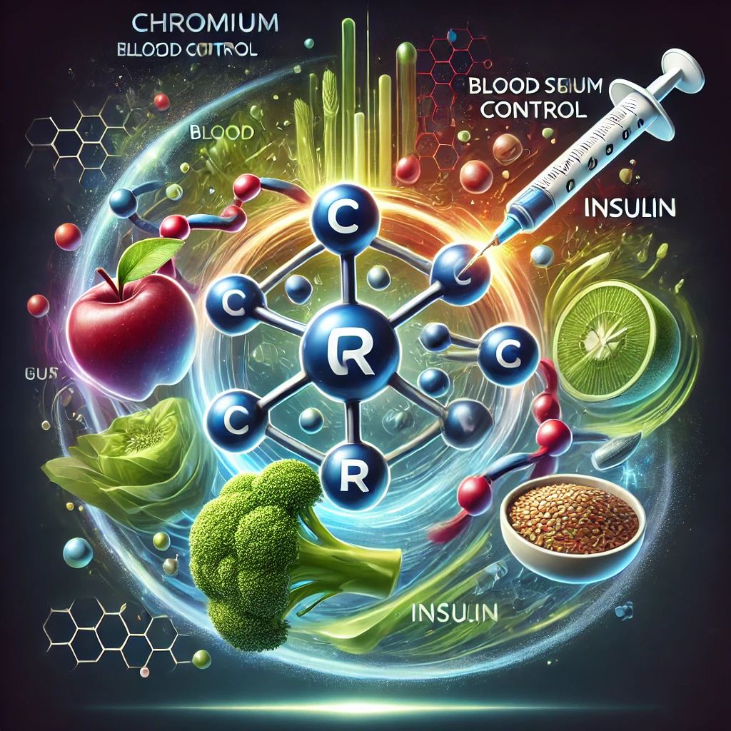 크롬의 주요 효능