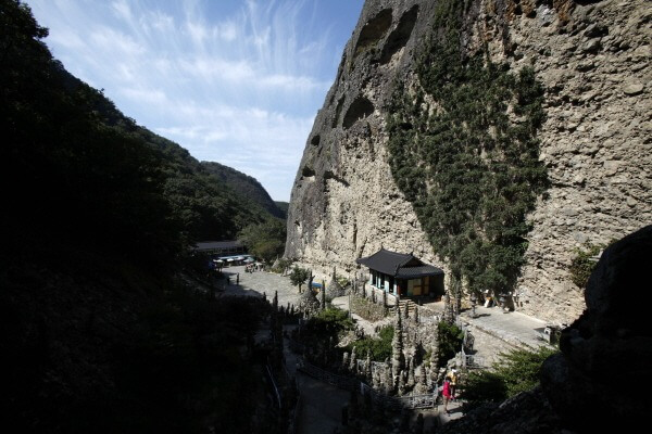 진안 마이산 탑사