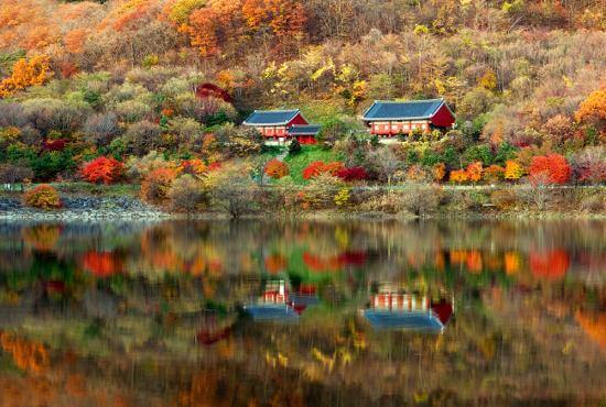 전라북도 무주군 적상산