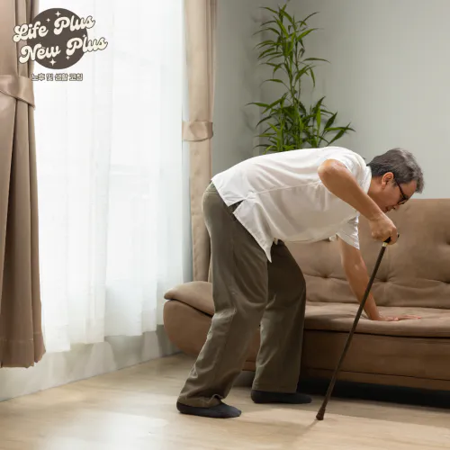 노인 근력 감소