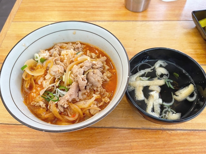 오니기리와이규동-화끈규동