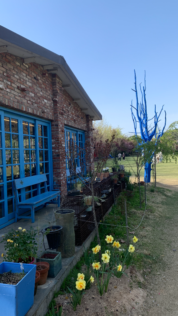 당진 아미미술관 블뤀카페