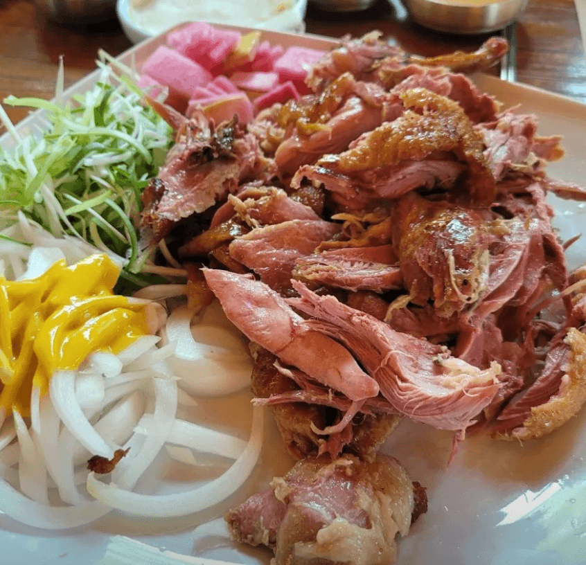 생생정보 스타맛집 통오리밀쌈 고양시 너른마당
