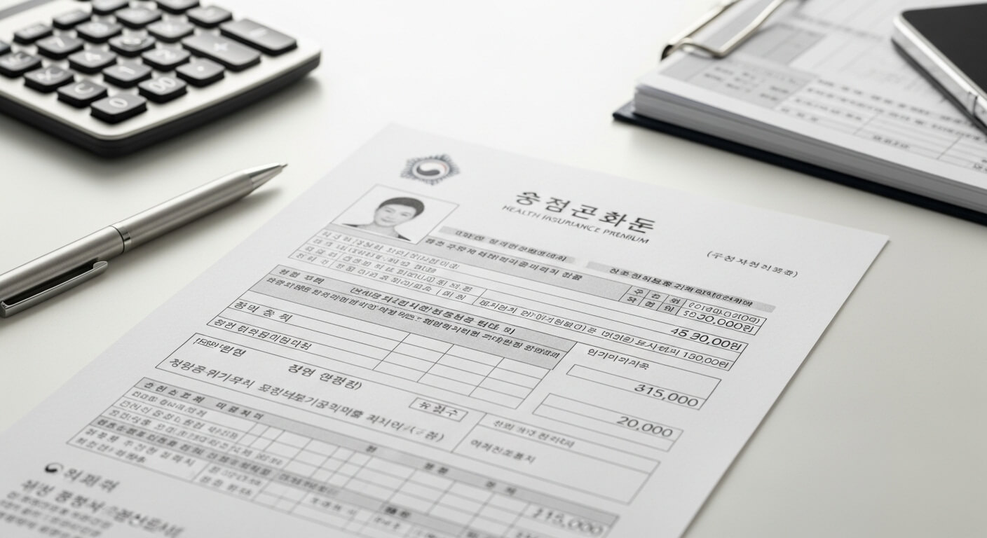 건강보험료 납부확인서