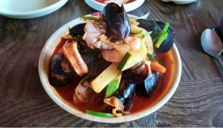 전북 군산 고향노포 짬뽕 맛집 추천