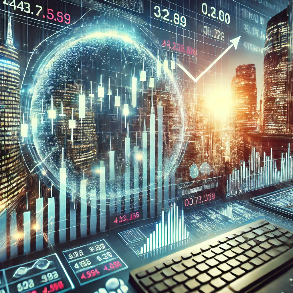 미국 주식 사진