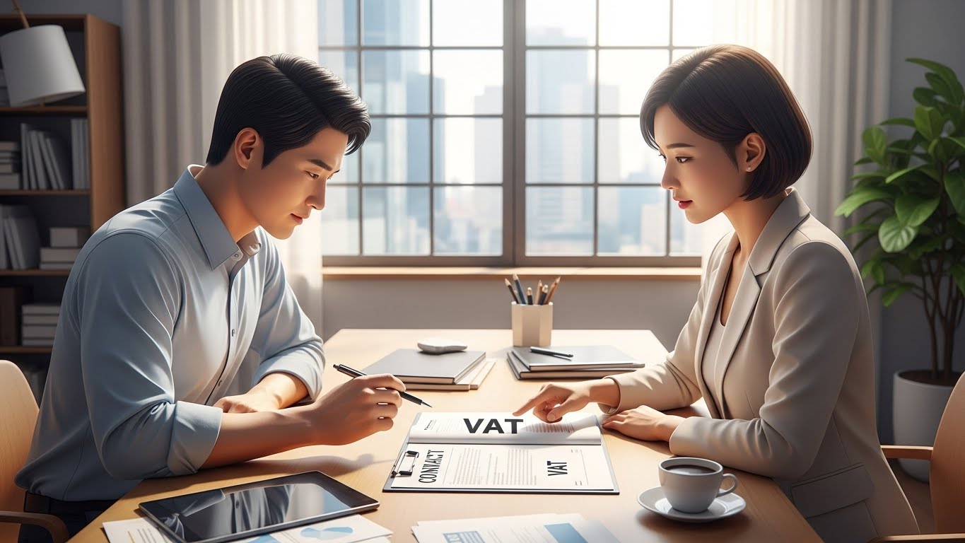 부가세 별도/포함 여부의 명확한 기재 방법