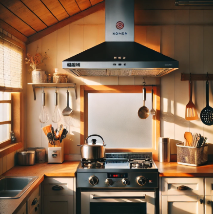 주방 후드 기름때 제거방법