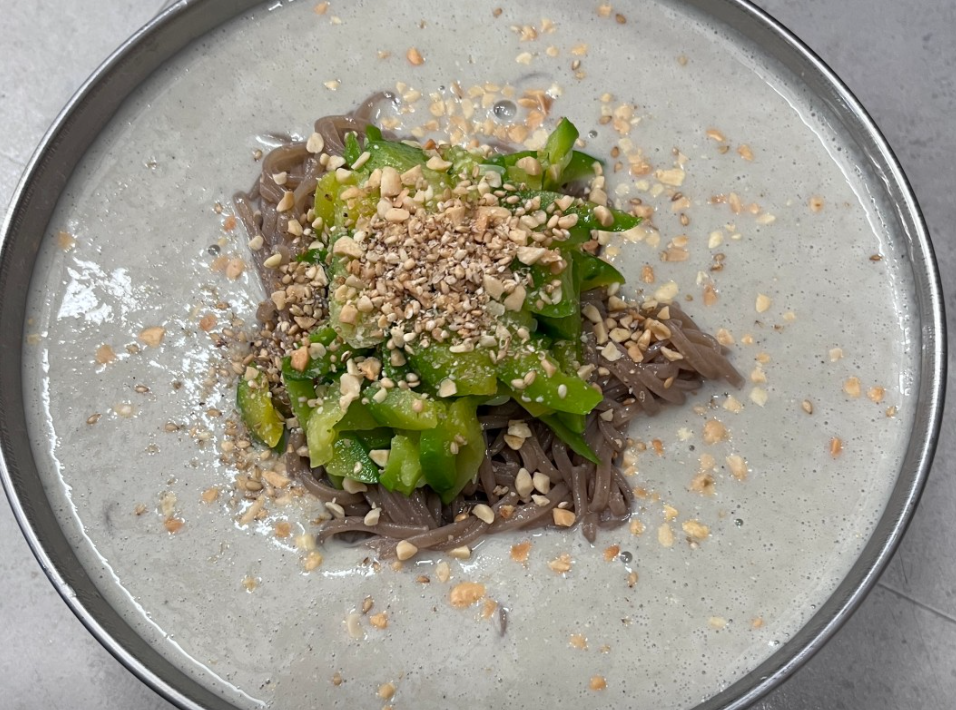 생활의달인메밀국수