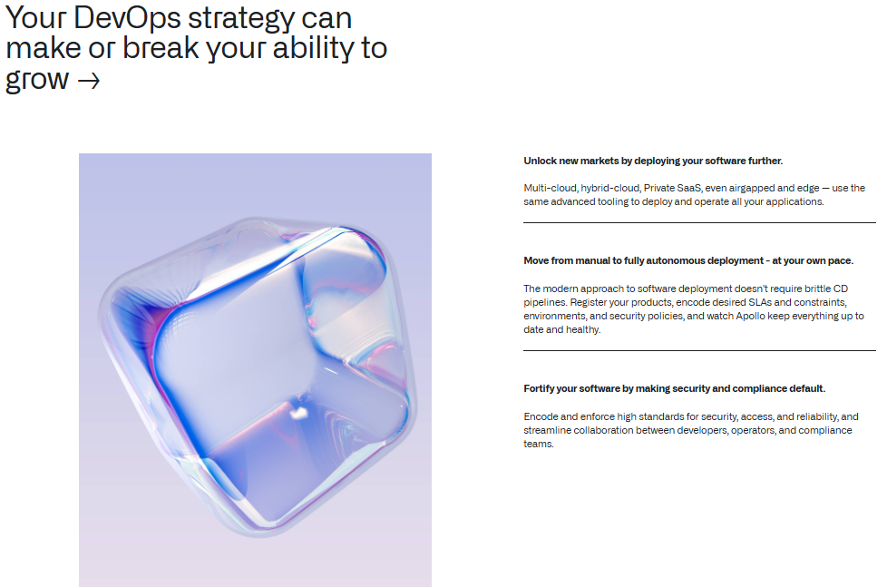 팔란티어의 핵심 플랫폼 &ndash; Gotham, Foundry, Apollo