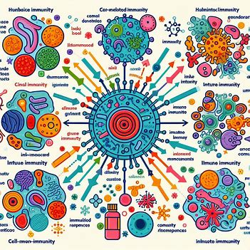 면역 반응의 종류