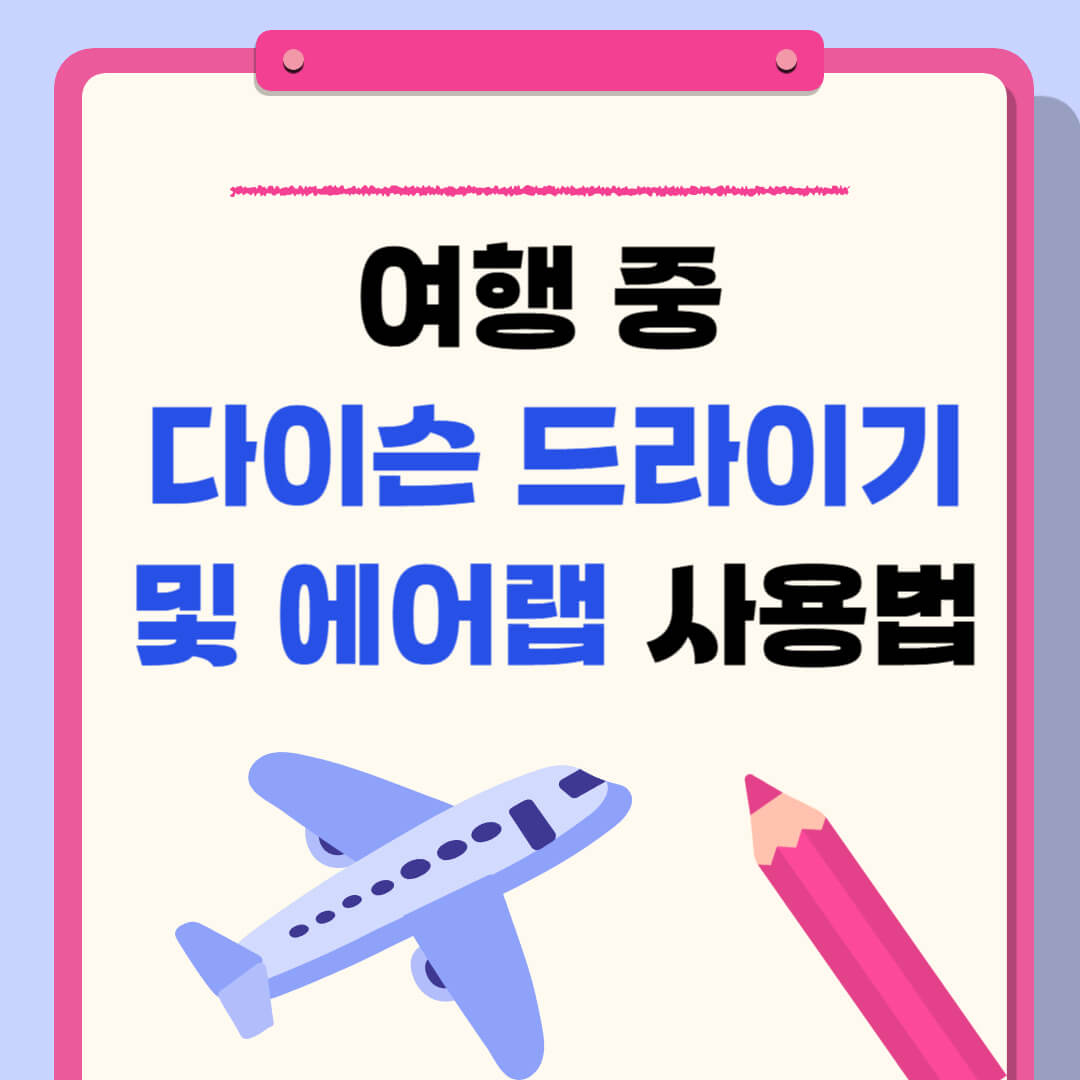 다이슨 나라별 전압 문제와 해결책