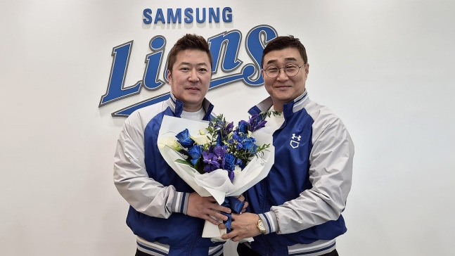 삼성,&nbsp;최형우&nbsp;2년&nbsp;26억&nbsp;영입 감동적인 귀환