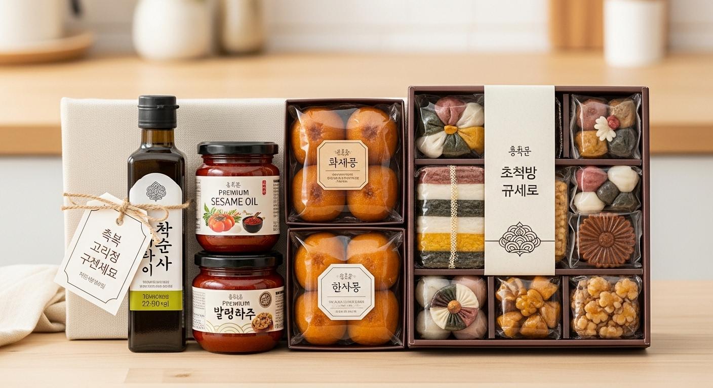 추석 선물세트 사전예약