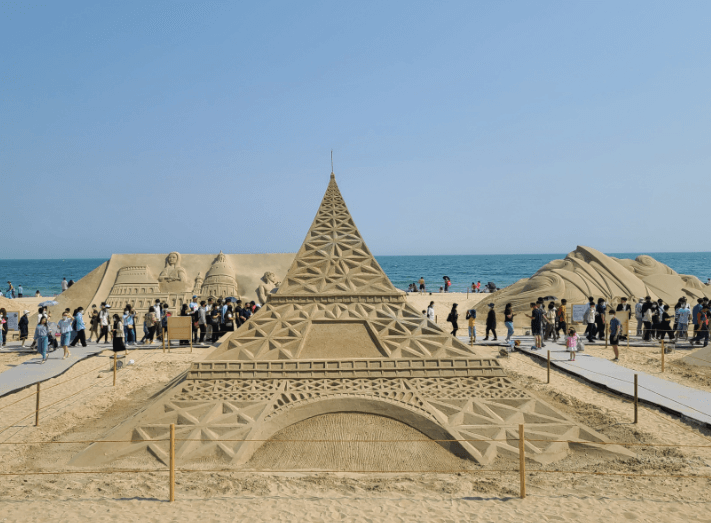 해운대모래축제