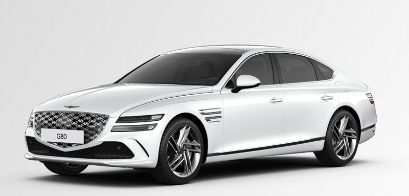 제네시스 G80 페이스 리프트 색상