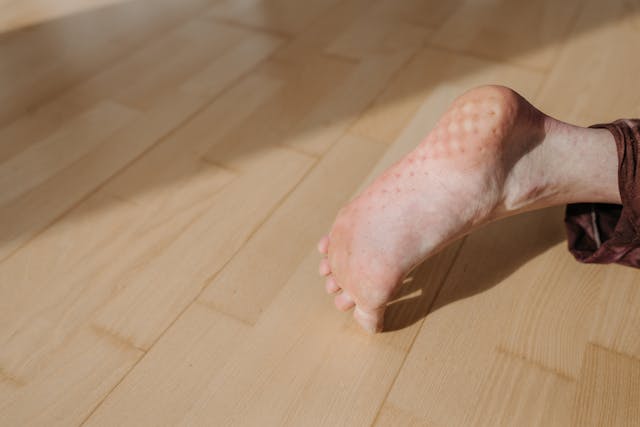 발바닥