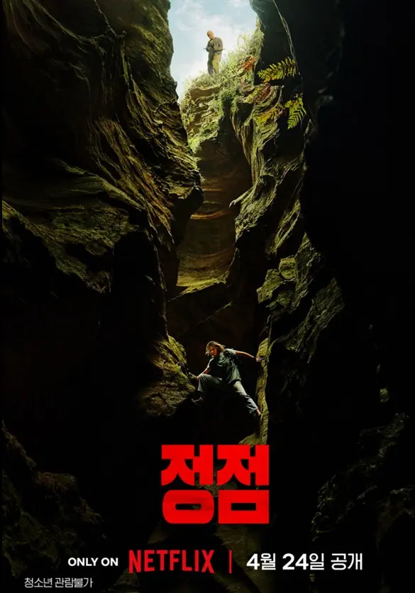 넷플릭스 영화 정점 포스터