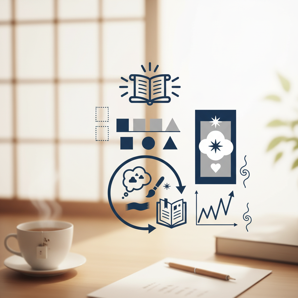 執筆者後記に関する統計・生理メカニズム・対策を示す政策リポート用インフォグラフィック