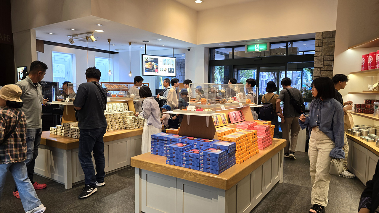 오타루 본점 내부