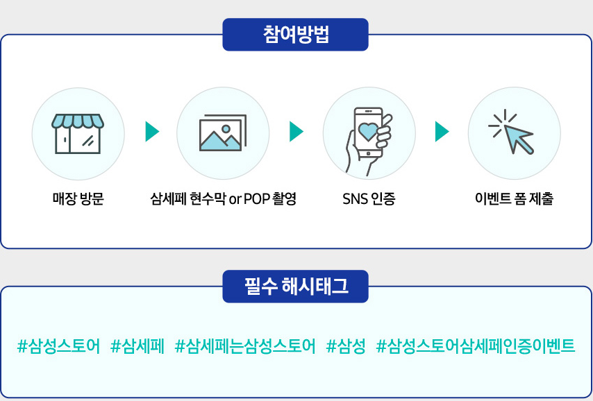매장방문 인증 이벤트