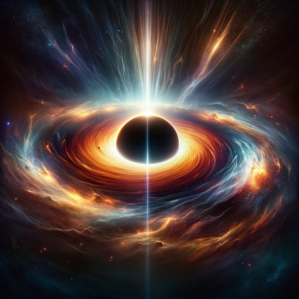 물리학자들의 숨겨진 보물, 열역학 법칙의 재해석, 블랙홀