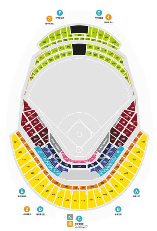 MLB 서울시리즈 고척스카이돔