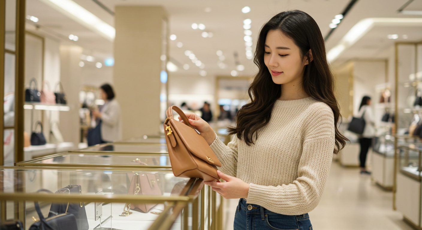 중고 명품가방 구매