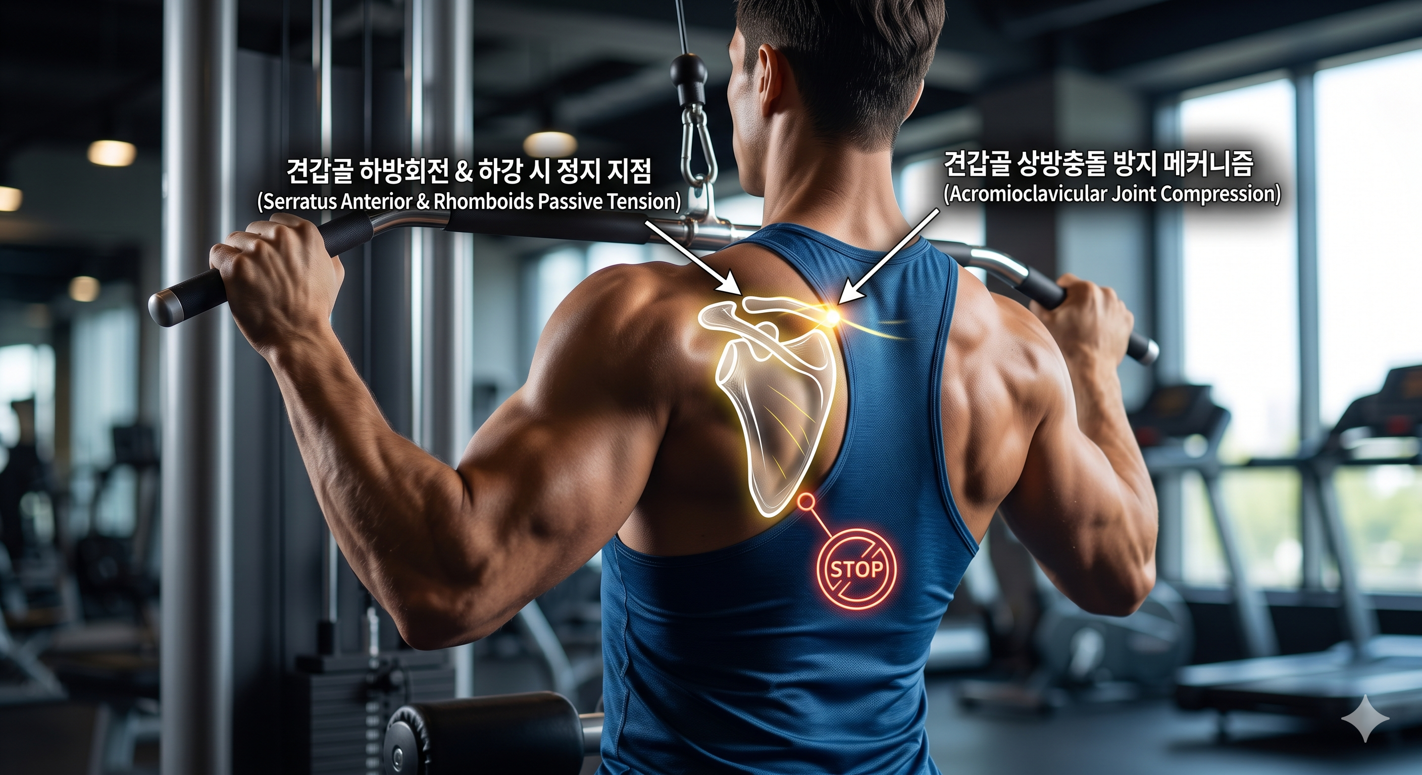 왜 견갑은 움직이지 못하는가