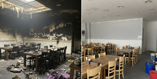 식당 화재 청소 전문업체