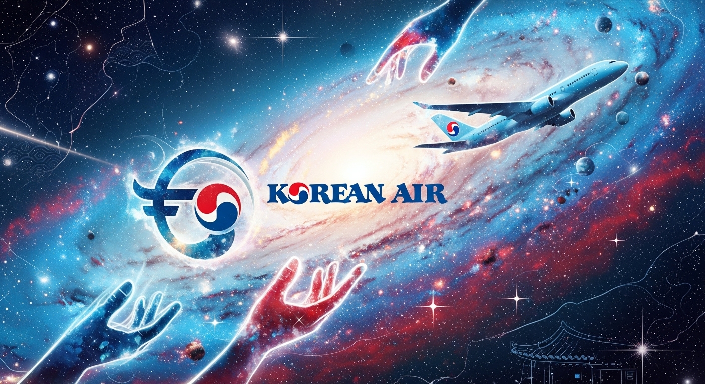 놀유니버스가 대한항공