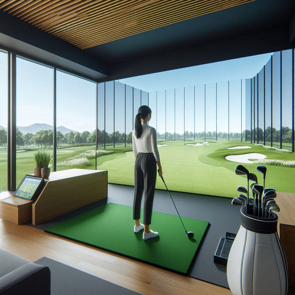골프장 배경