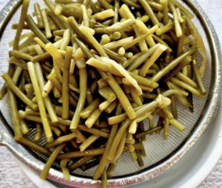 마늘쫑장아찌 만드는 법